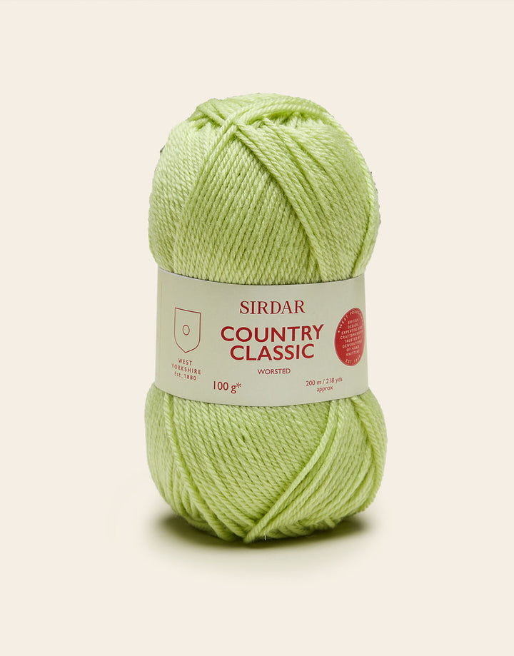 Country Classic worsted by Sirdar