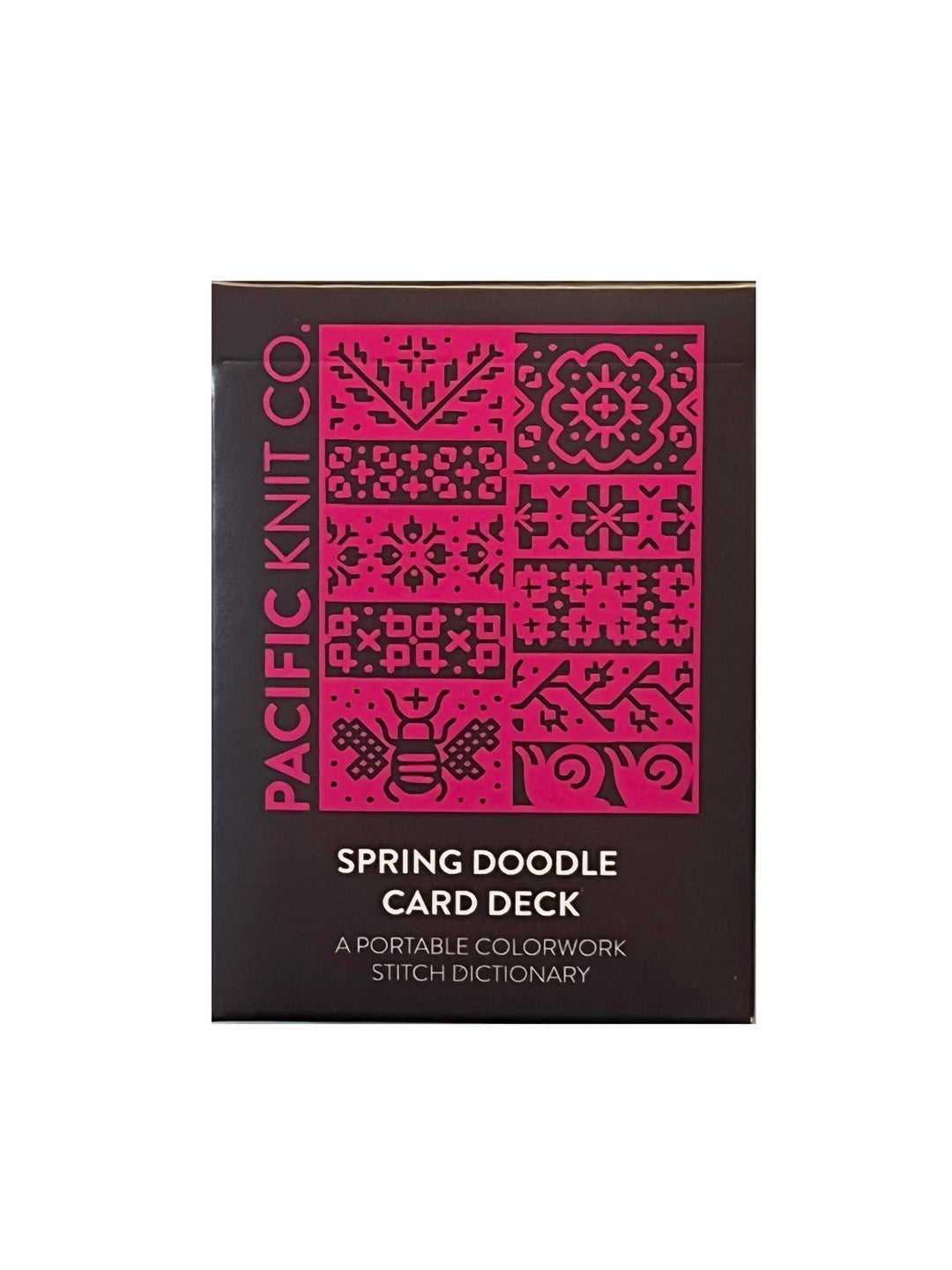 Doodle Decks by Pacific Knit Company