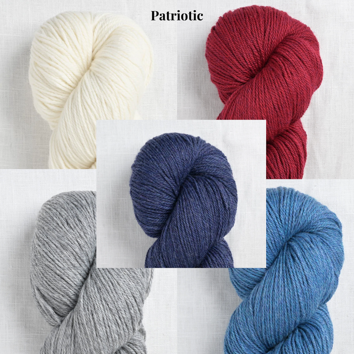 Berroco Mystery Knit Along Blanket Kits MKAL