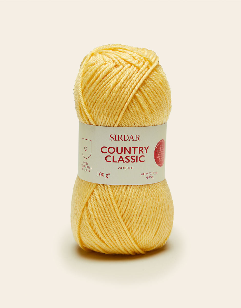 Country Classic worsted by Sirdar