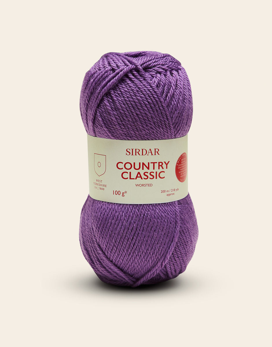 Country Classic worsted by Sirdar