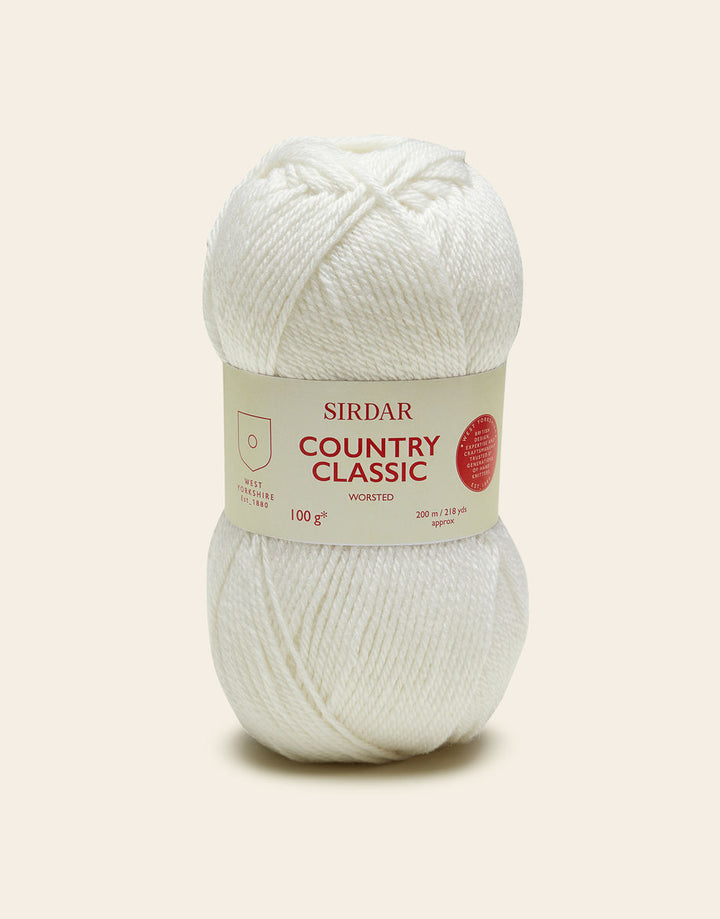 Country Classic worsted by Sirdar