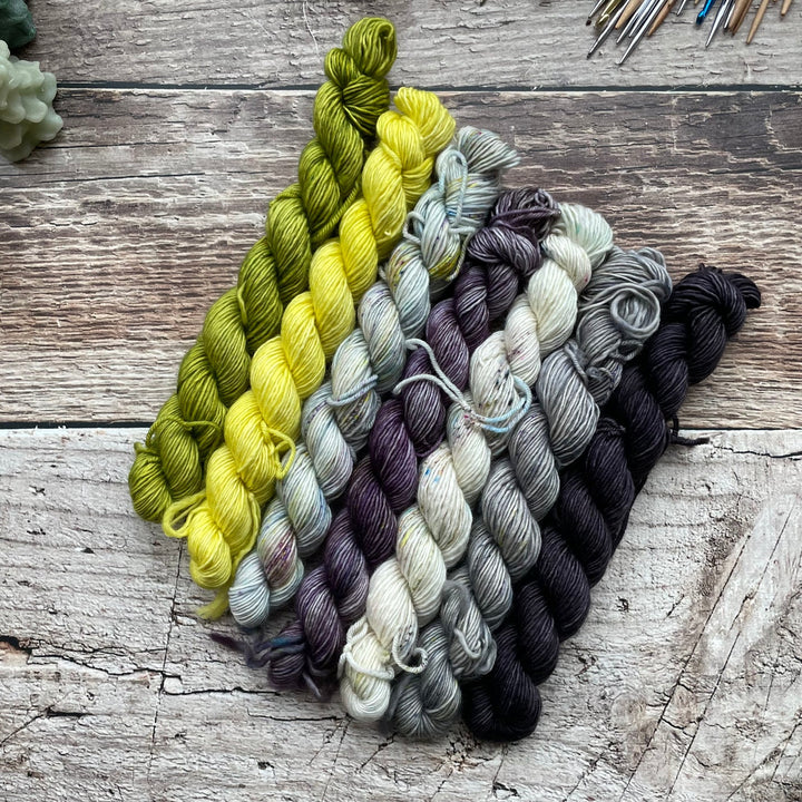 Plush Single Mini Skein Set by Ontheround