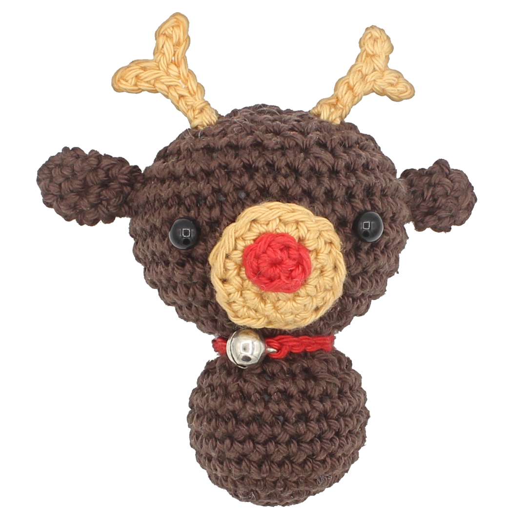 DIY Crochet Kit - Mini Reindeer