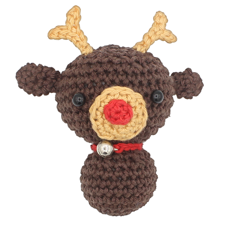 DIY Crochet Kit - Mini Reindeer
