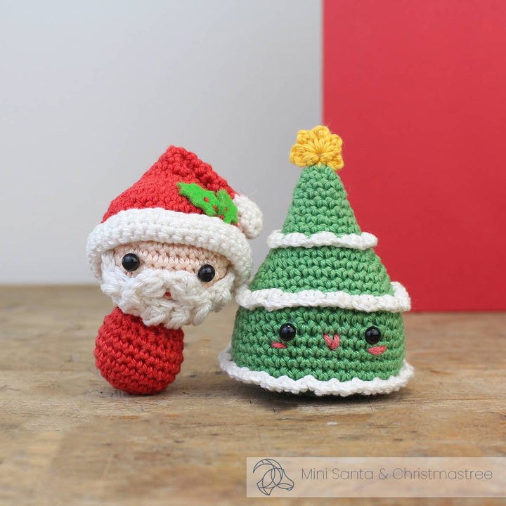 DIY Crochet Kit - Mini Christmas Tree