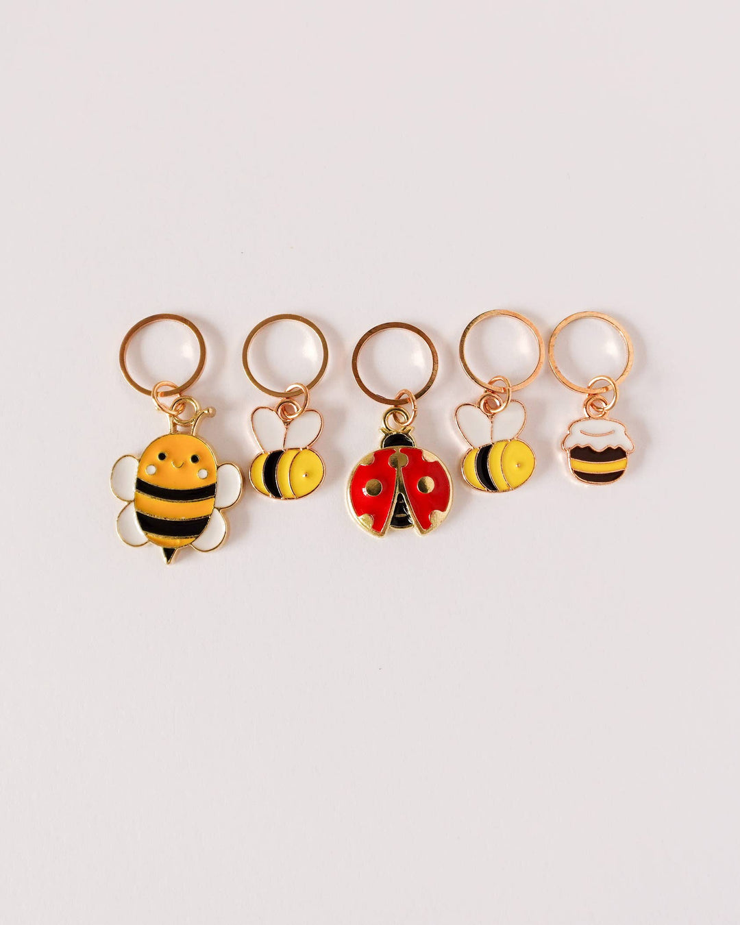 Bee Happy - Marker rings