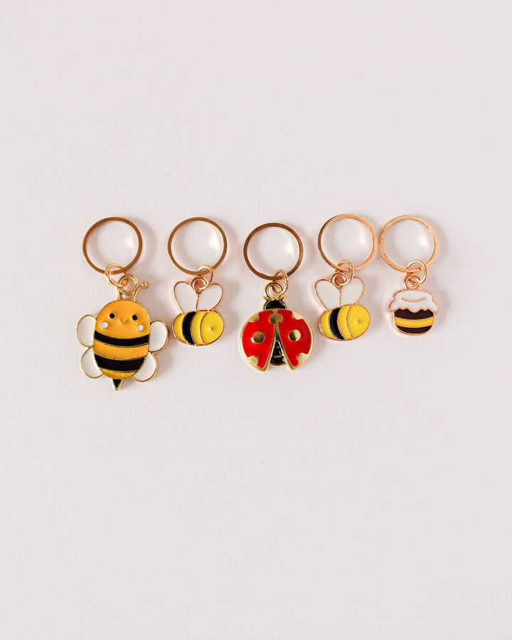 Bee Happy - Marker rings