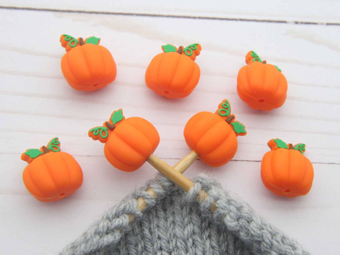Fall Pumpkin | Stitch Stoppers