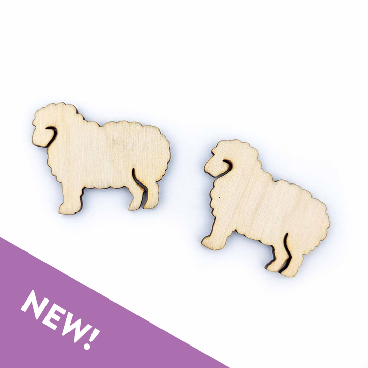 Little Sheep Yarn Bobbins - End Minders