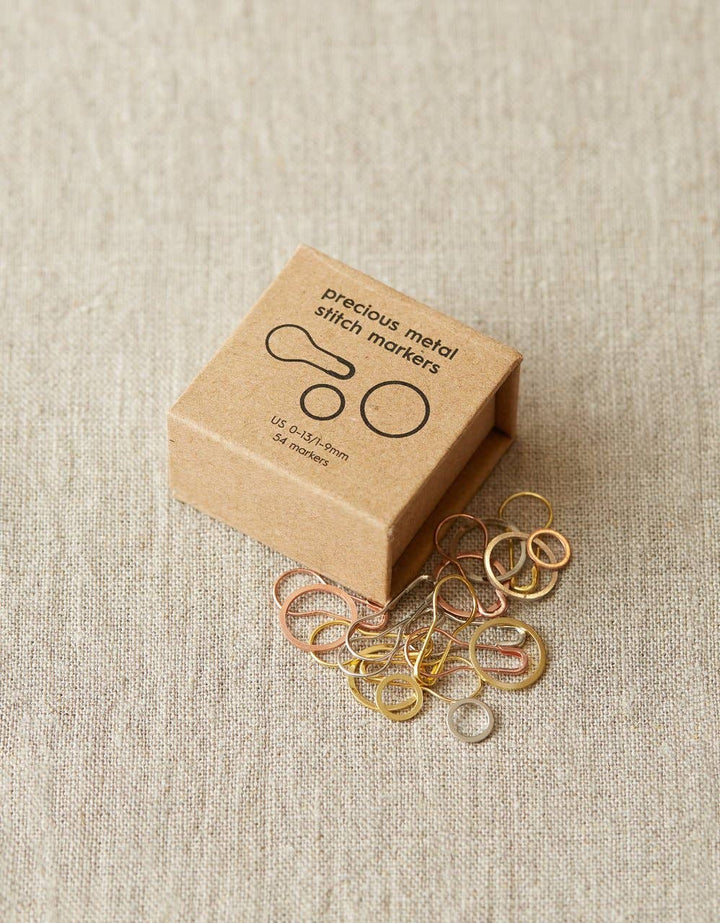 Precious Metal Stitch Markers