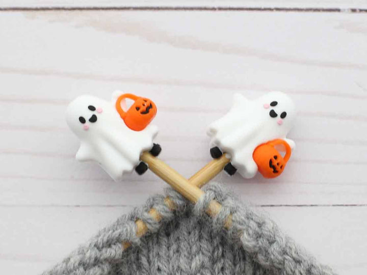 Happy Ghost | Stitch Stoppers