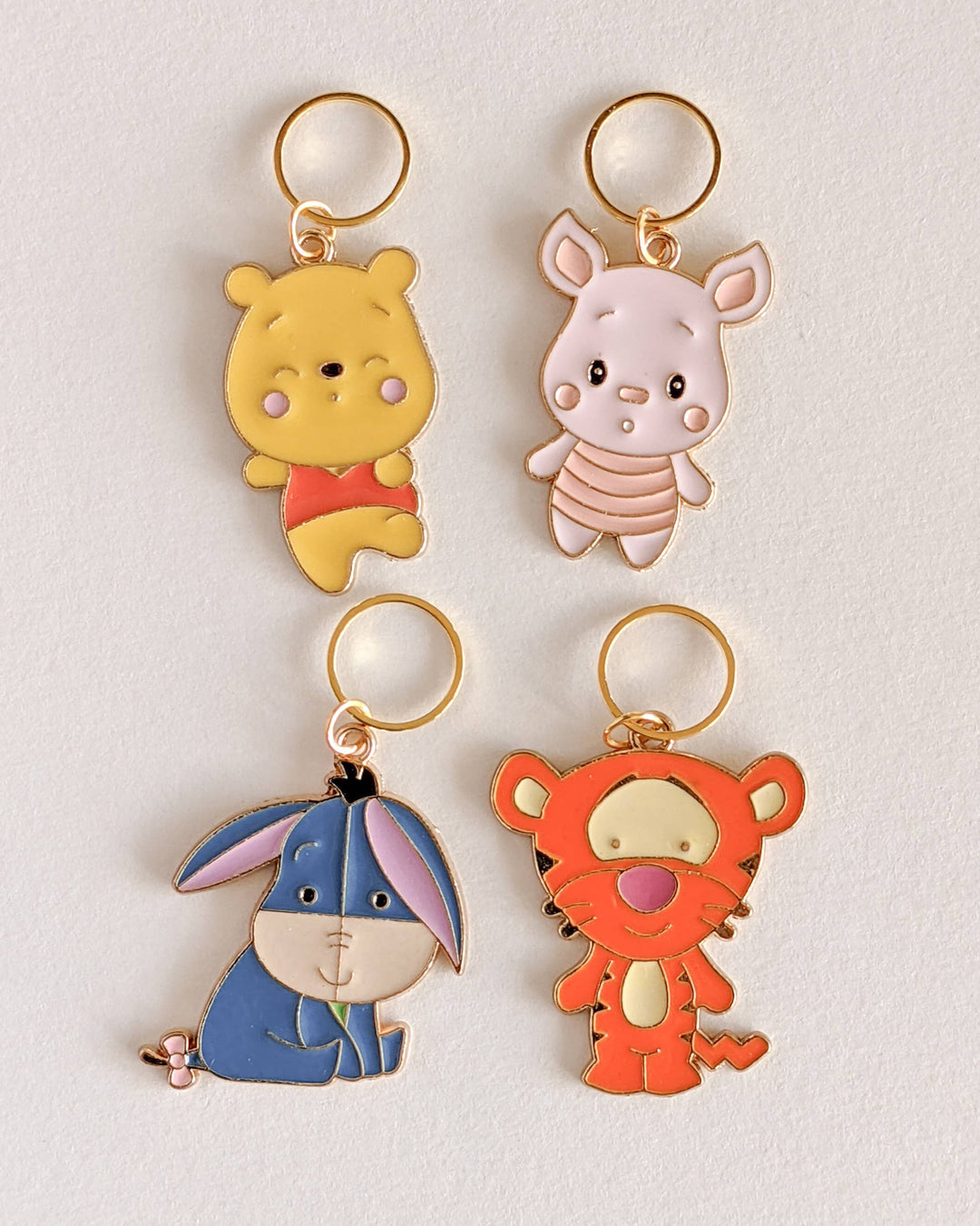Winnie's Friends Marker Rings