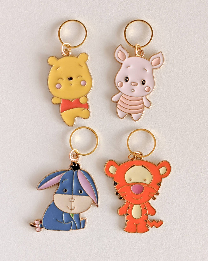 Winnie's Friends Marker Rings