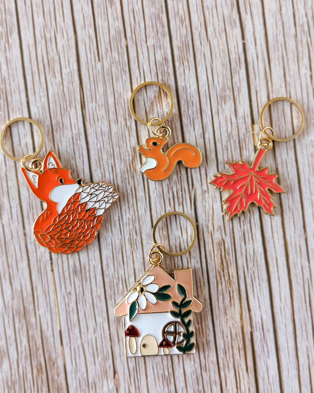 Fall - Marker rings