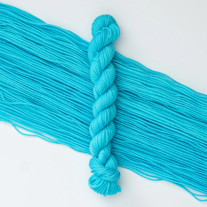 Wild Violet Fiber Merino Worsted