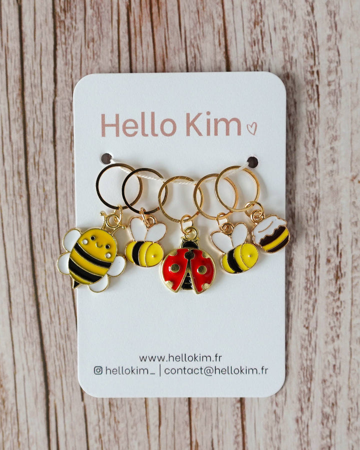 Bee Happy - Marker rings