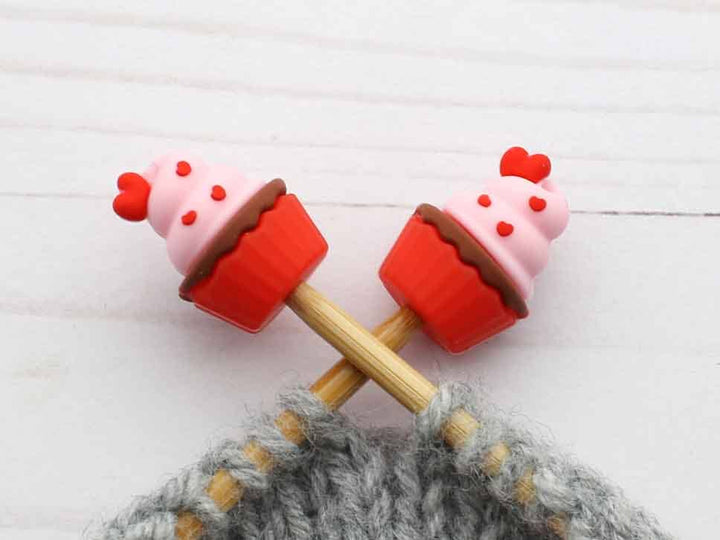 Pink Cupcake | Stitch Stoppers