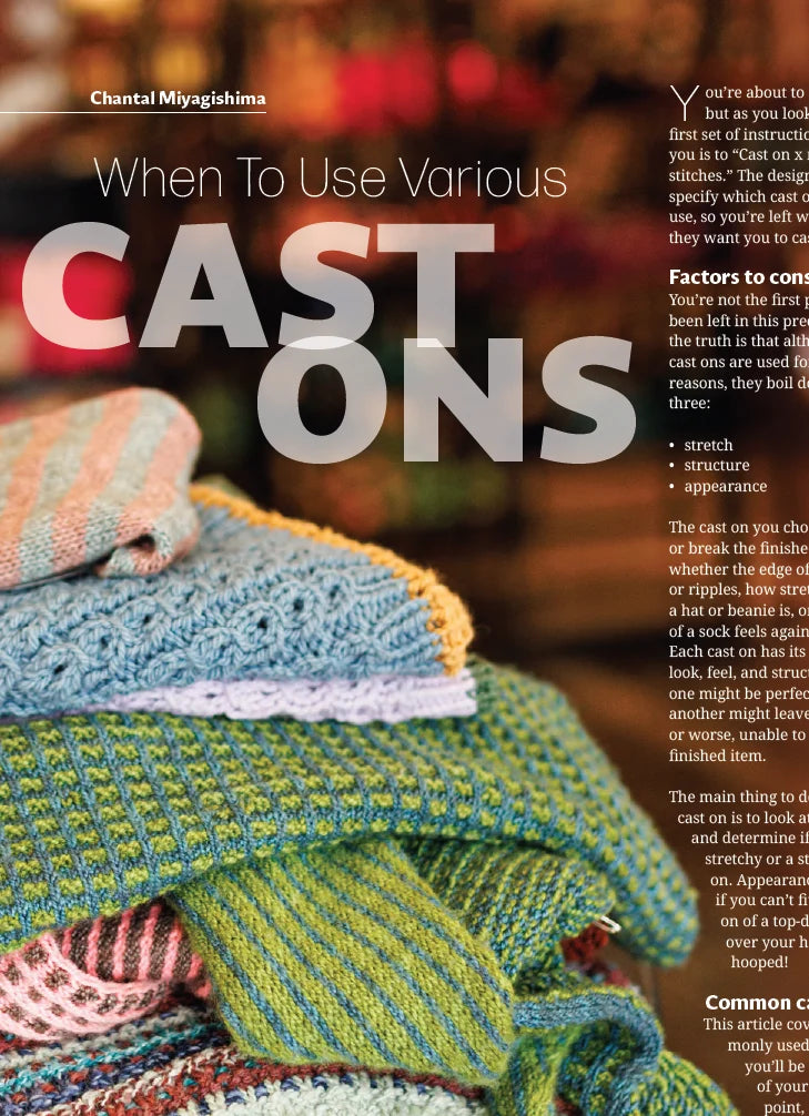 PURL Magazine | PURL 
