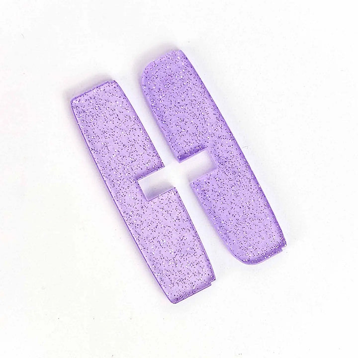 Storage Tin Dividers Purple