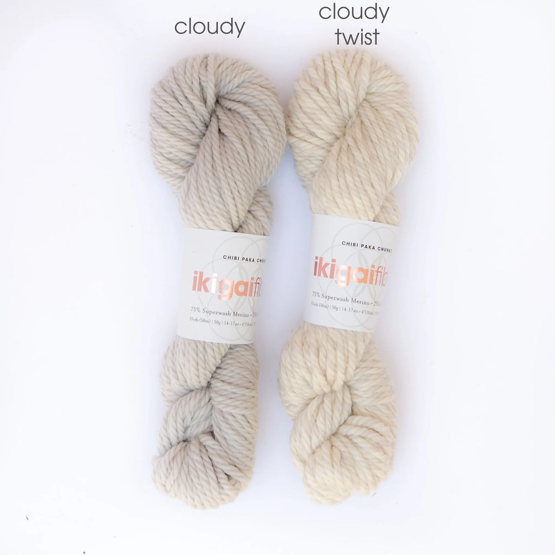 Chibi Paka Chunky Yarn by Ikigai Fiber