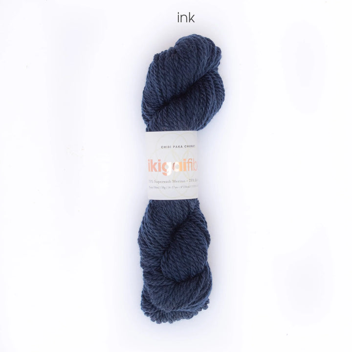 Chibi Paka Chunky Yarn by Ikigai Fiber