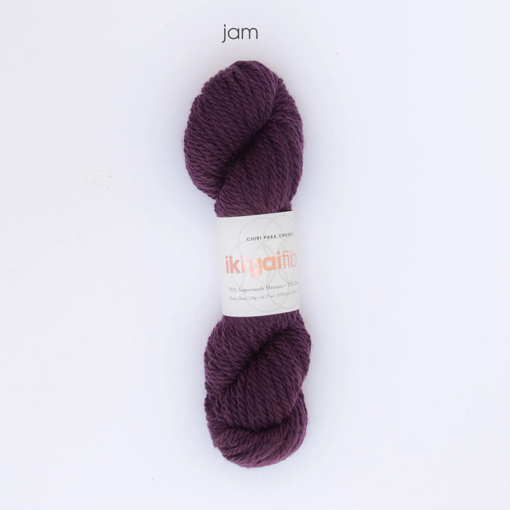 Chibi Paka Chunky Yarn by Ikigai Fiber