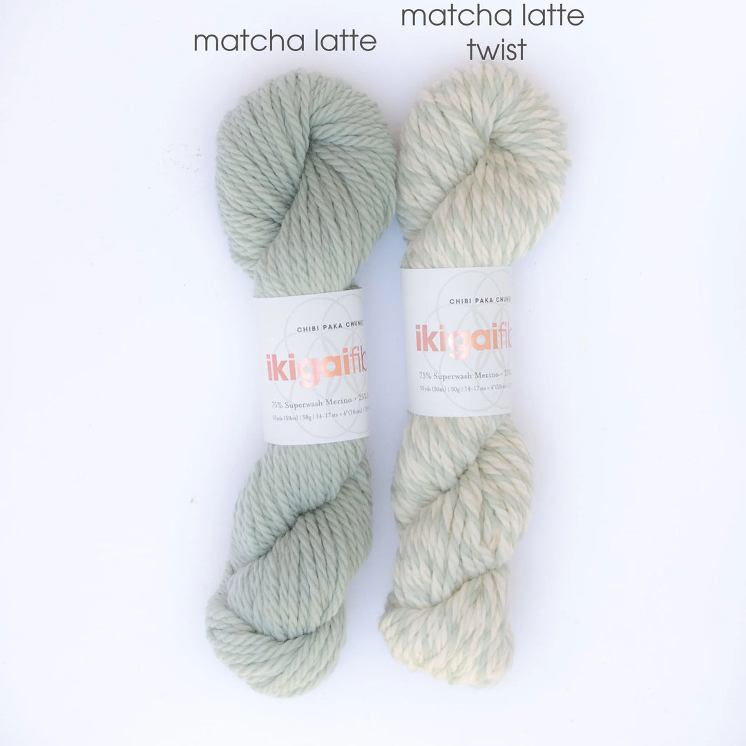 Chibi Paka Chunky Yarn by Ikigai Fiber