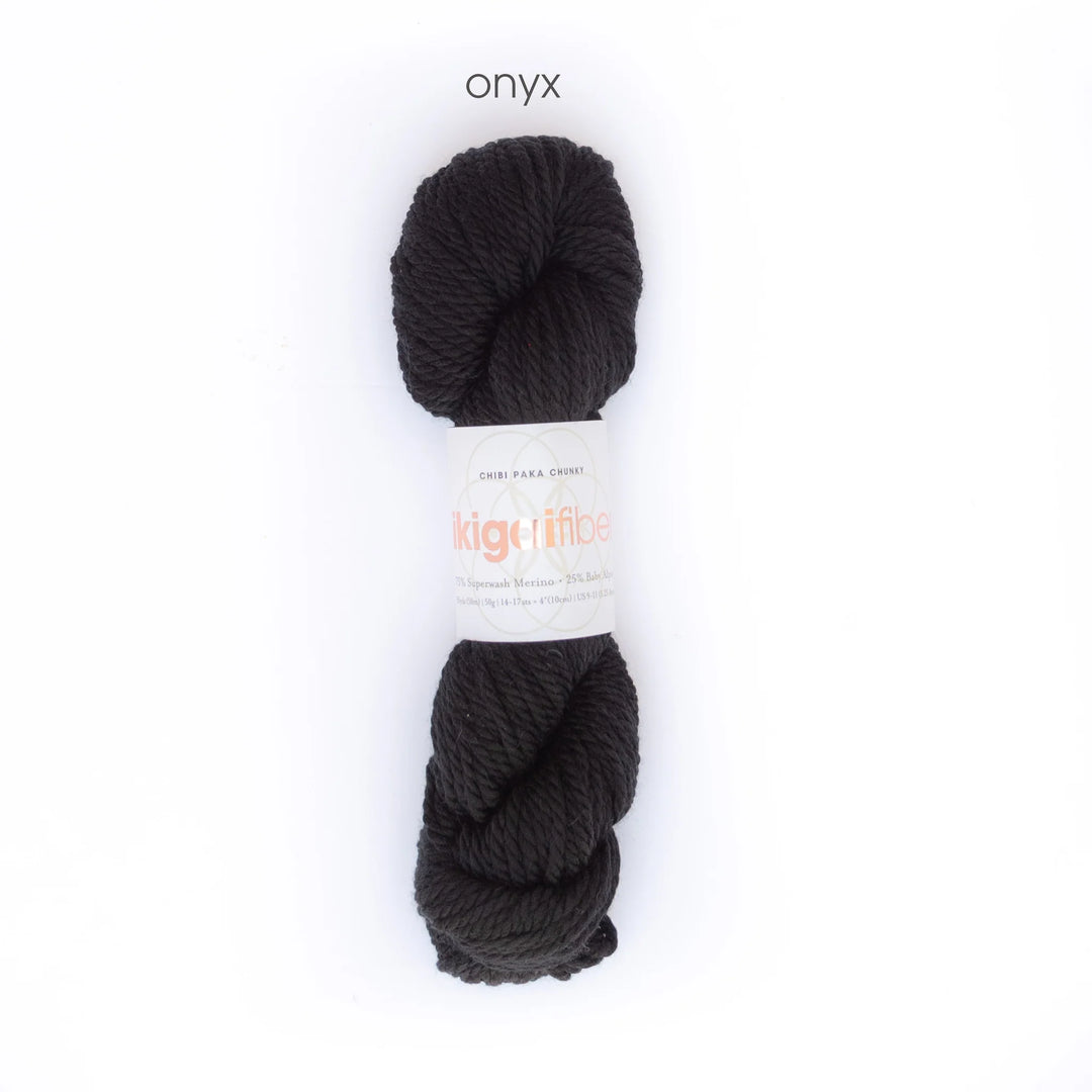 Chibi Paka Chunky Yarn by Ikigai Fiber