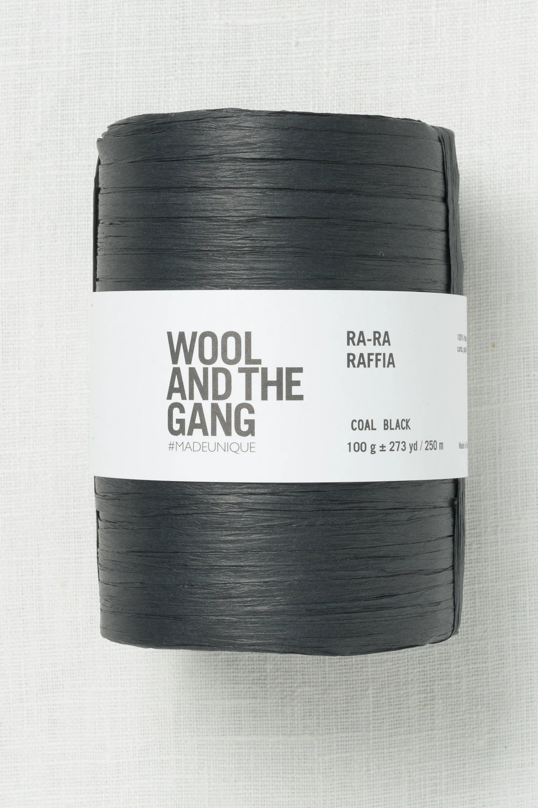 Wool and the Gang Ra-Ra Raffia