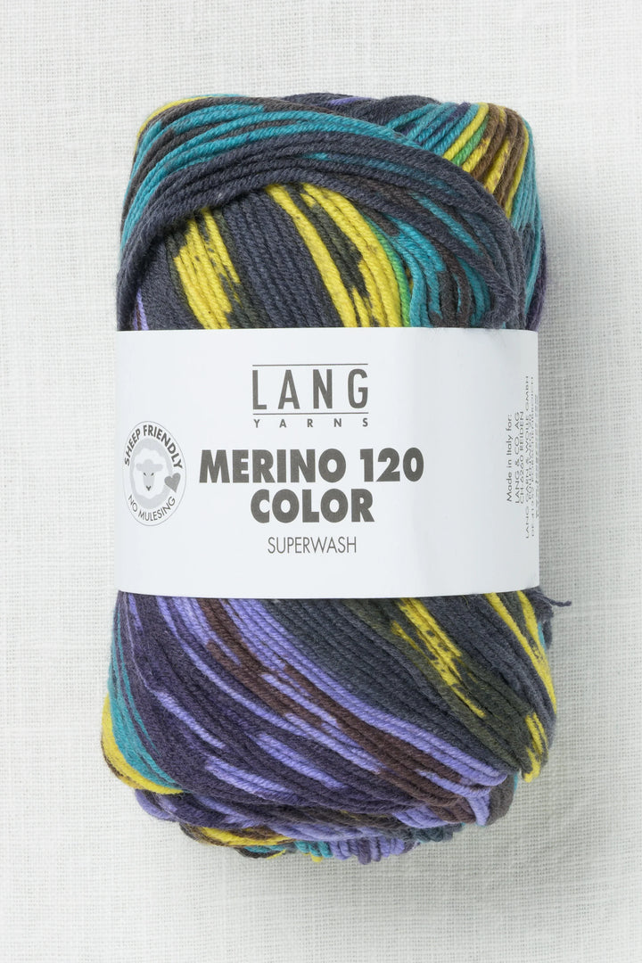 Lang Yarns Merino 120 Color