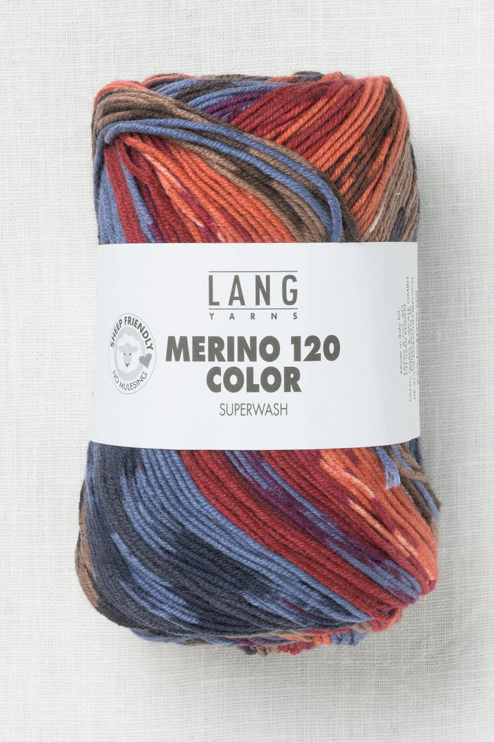 Lang Yarns Merino 120 Color