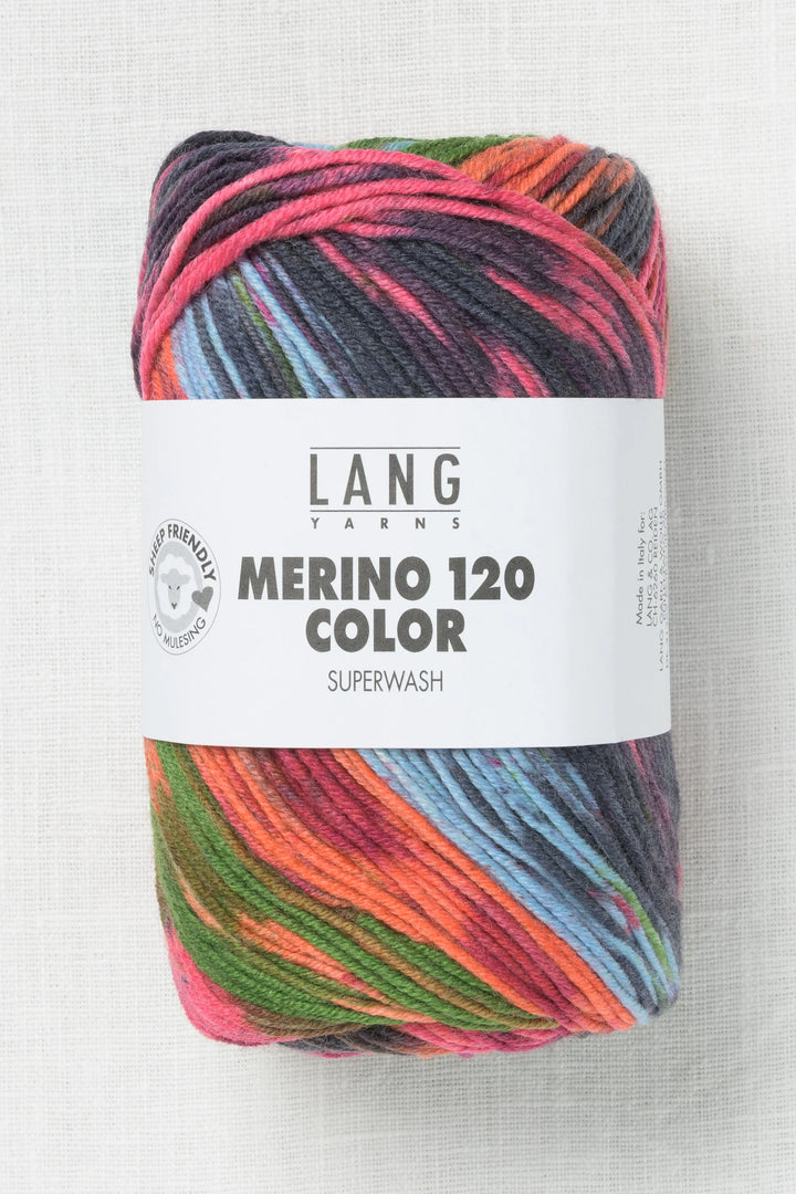 Lang Yarns Merino 120 Color