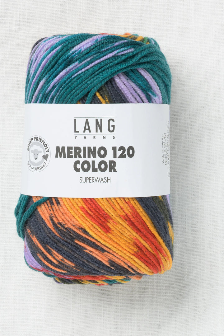 Lang Yarns Merino 120 Color