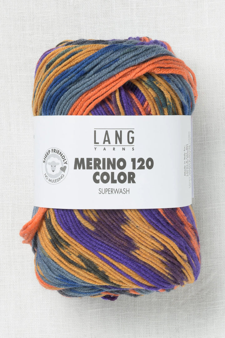 Lang Yarns Merino 120 Color