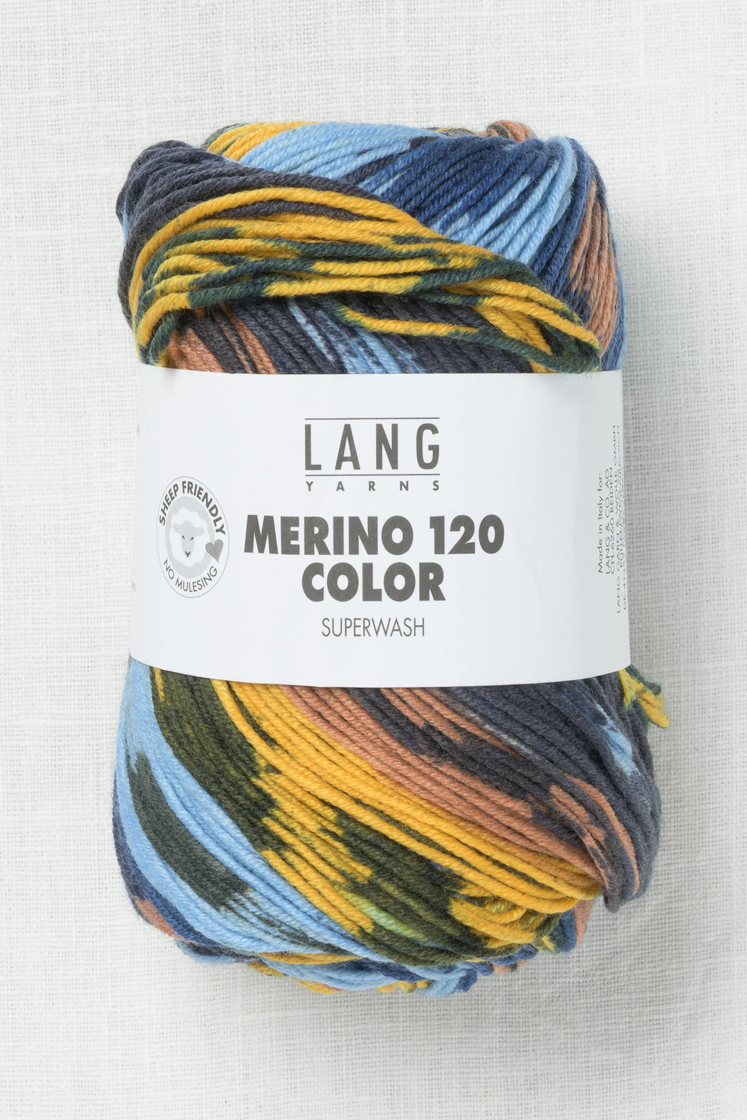Lang Yarns Merino 120 Color