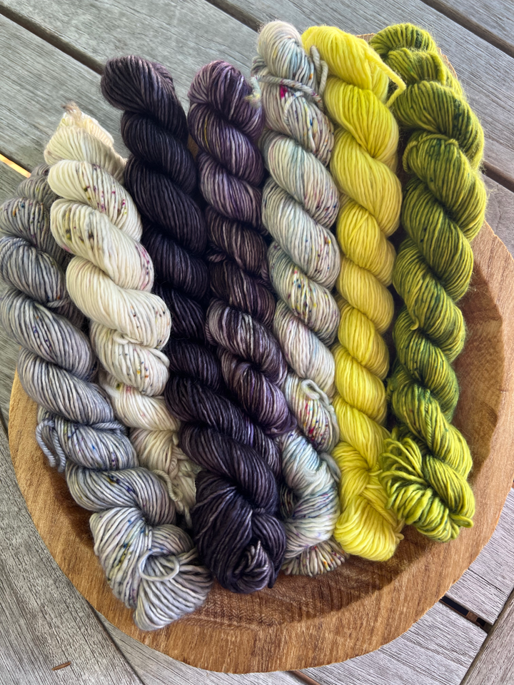 Plush Single Mini Skein Set by Ontheround