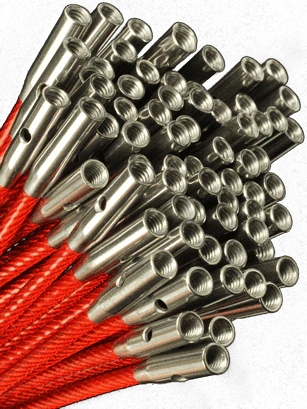 ChiaoGoo - TWIST - Mini - Red Cord