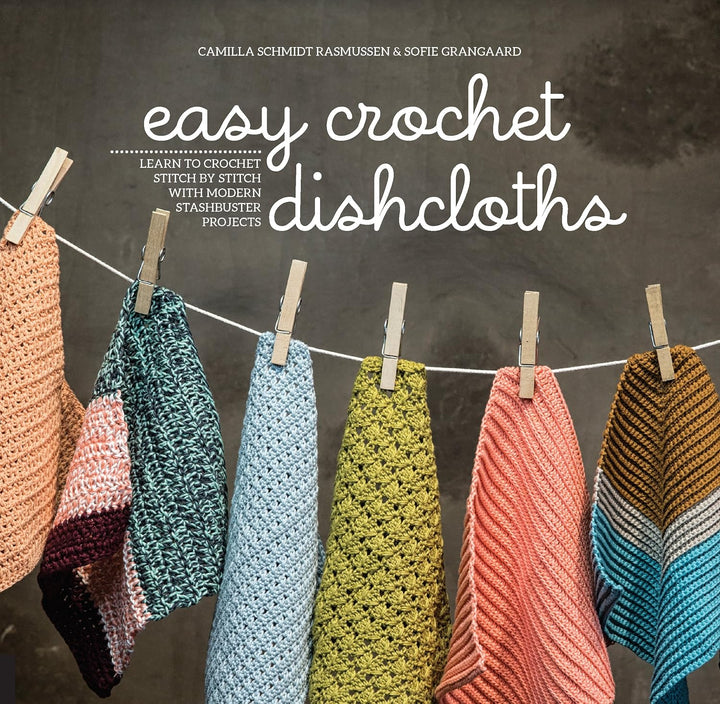 Easy Knit/Crochet Dishcloths Workshop with Laurie Williamson