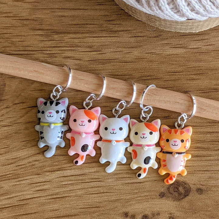 Little Cats Marker Rings by Hello Kim