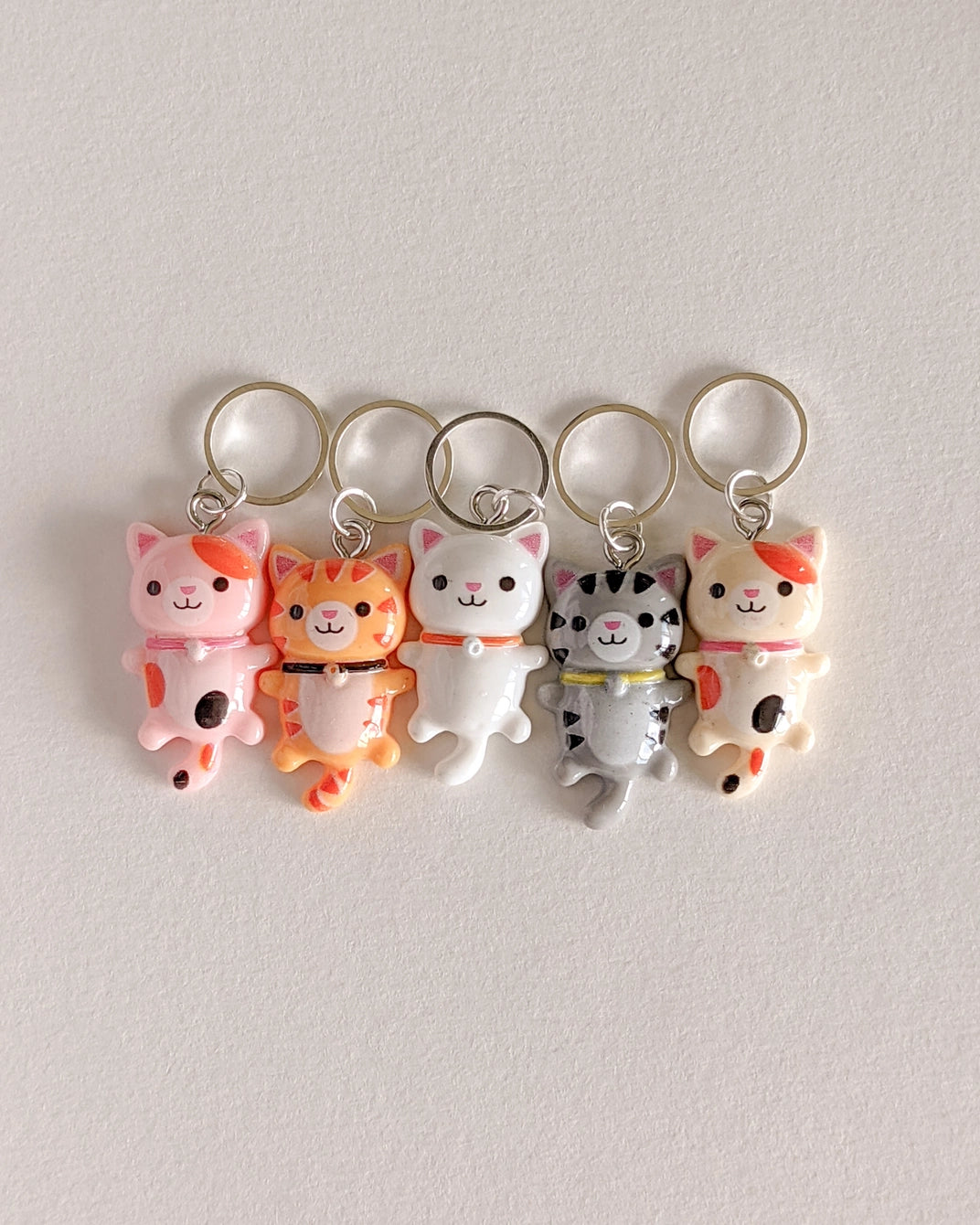 Little Cats Marker Rings by Hello Kim