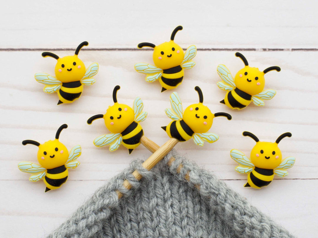 Bumble Bee | Stitch Stoppers