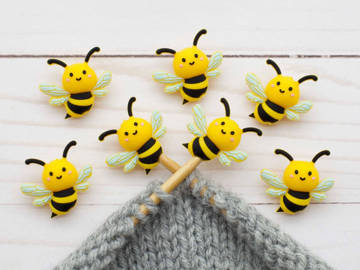 Bumble Bee | Stitch Stoppers
