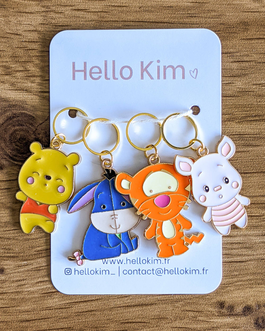 Winnie's Friends Marker Rings