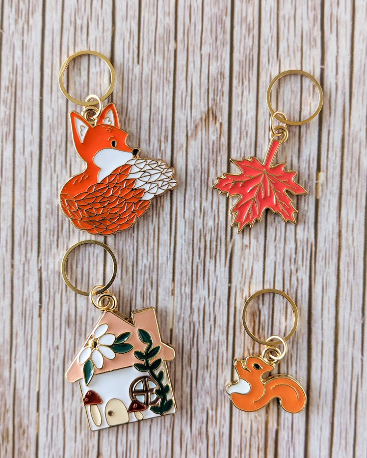 Fall - Marker rings