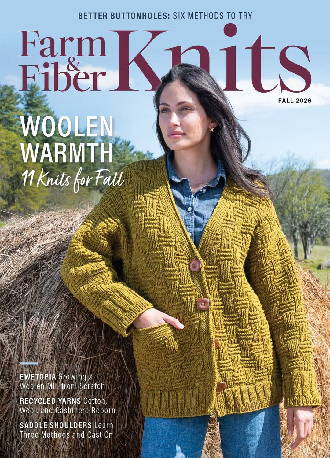 Farm &amp; Fiber Knits Magazine - Fall 2026