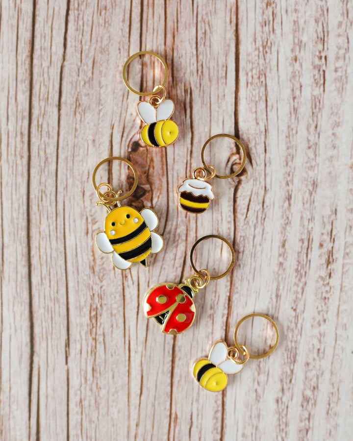 Bee Happy - Marker rings