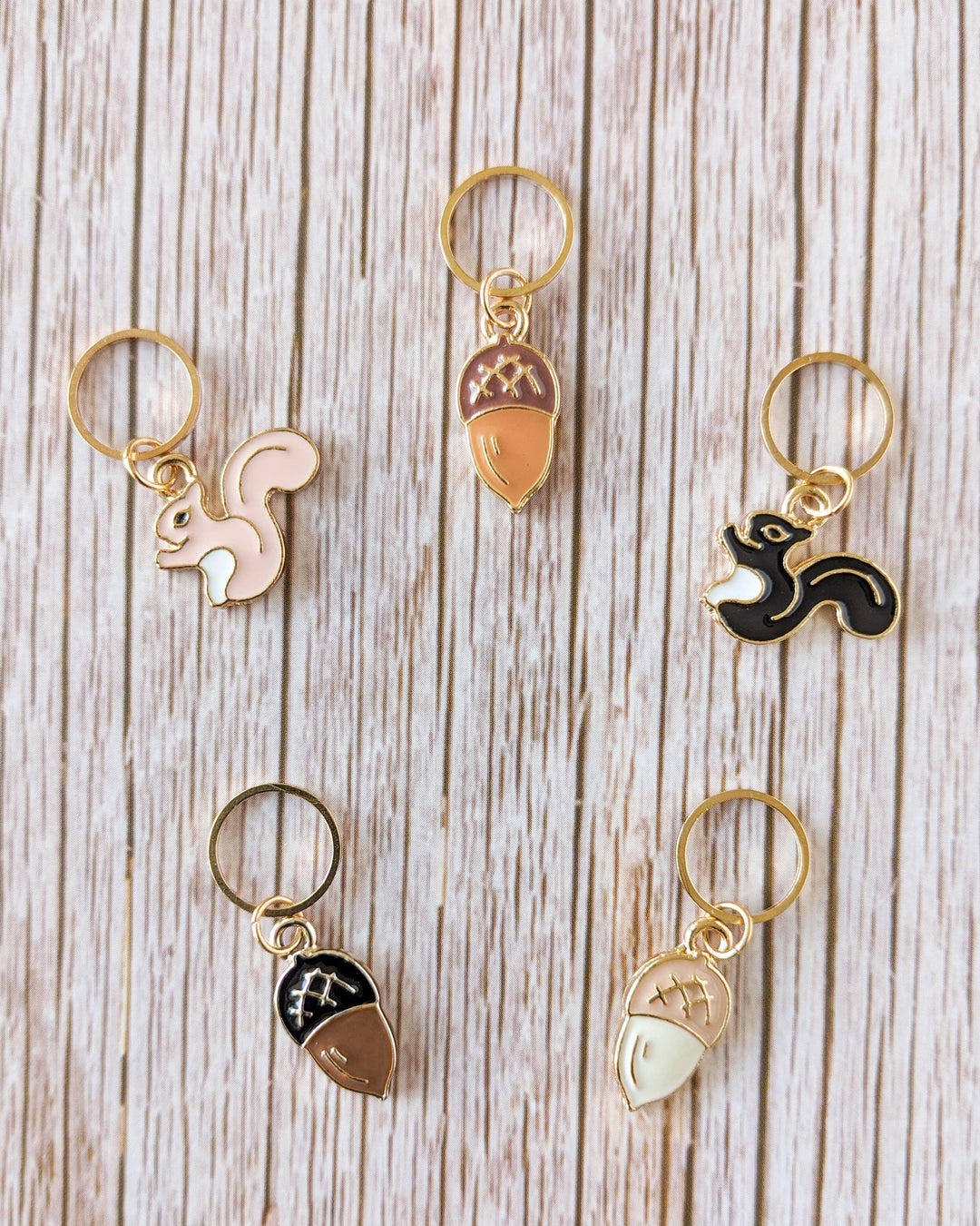 Nutcrackers - marker rings