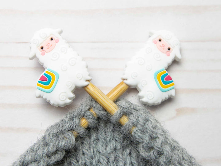 White Llama | Stitch Stoppers