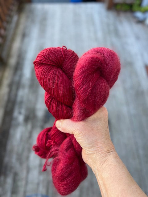 Shimmer by Dirty Water Dyeworks